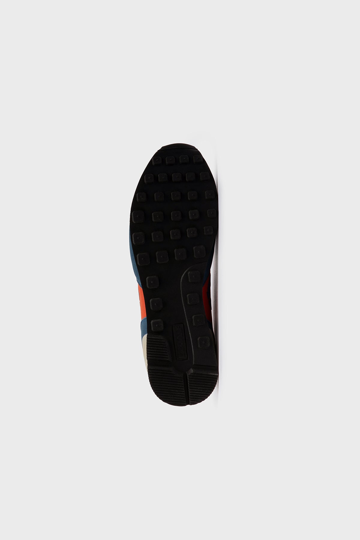 BLUE AND ORANGE UCLA TRAINERS