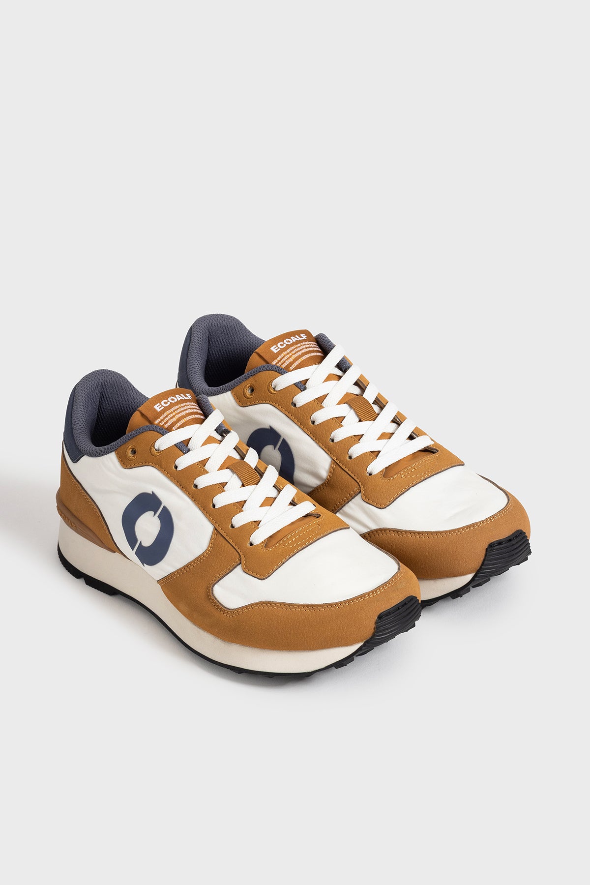 SNEAKERS UCLA BEIGE E ARANCIONI