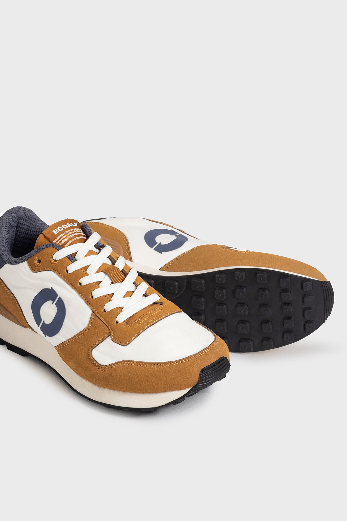 SNEAKERS UCLA BEIGE E ARANCIONI