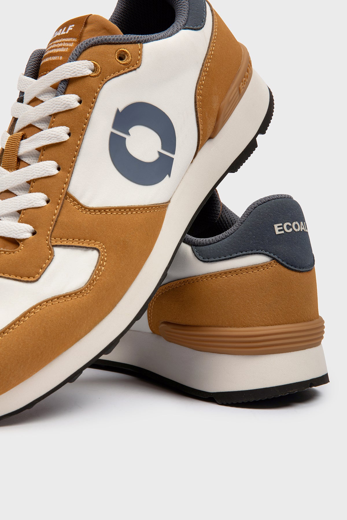 SNEAKERS UCLA BEIGE E ARANCIONI