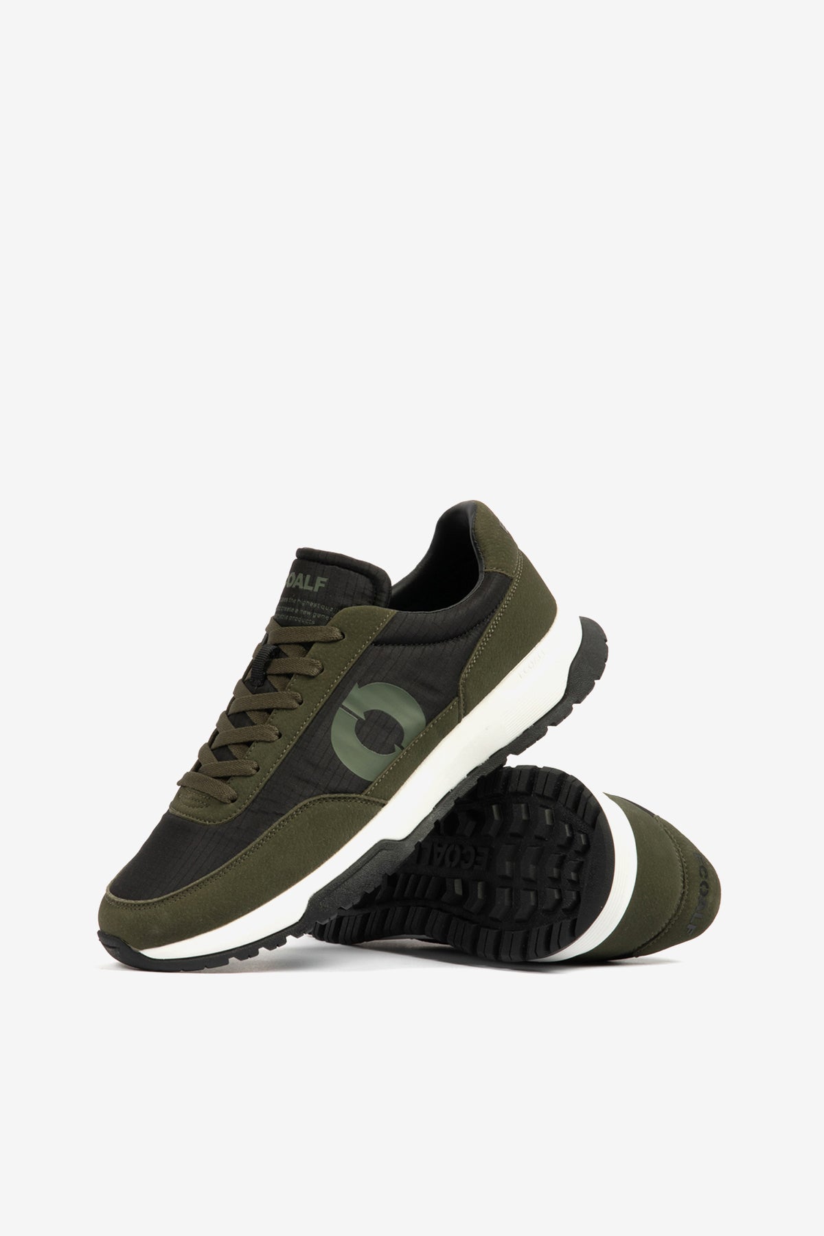 ZAPATILLAS VENTURA VERDE OSCURO