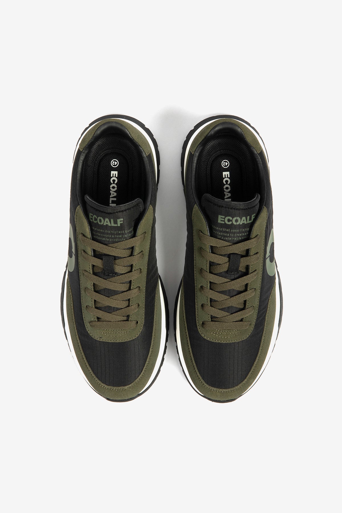 ZAPATILLAS VENTURA VERDE OSCURO