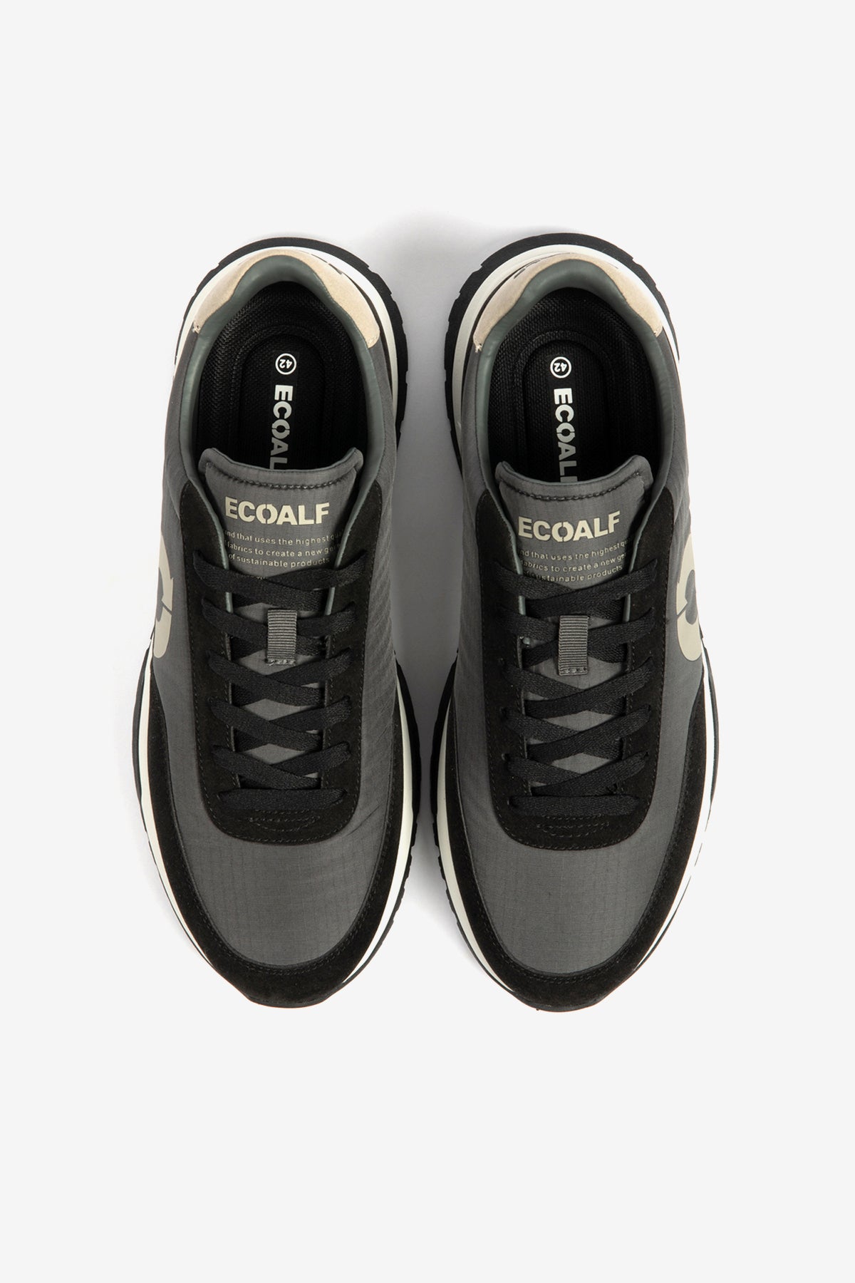 SCHUHE VENTURA GRAU/SCHWARZ