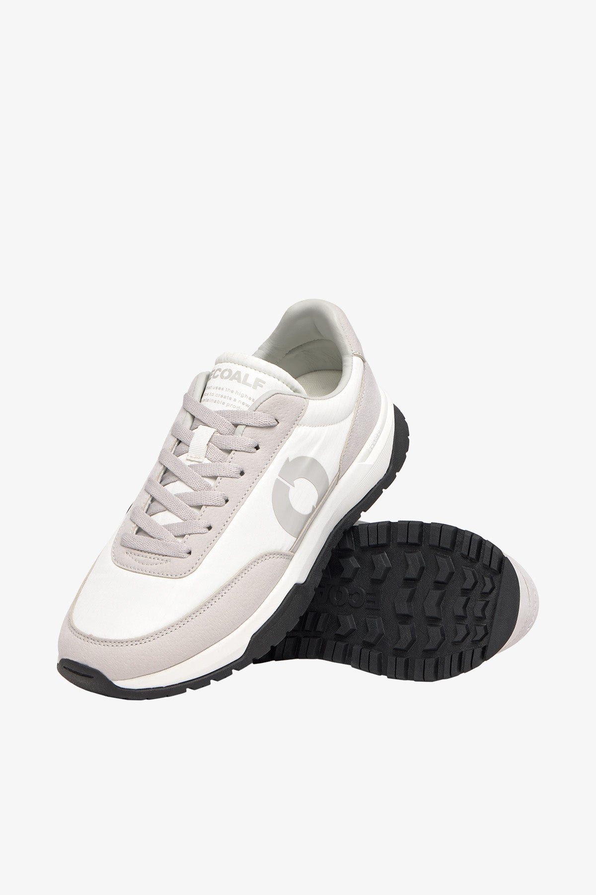 BASKETS VENTURA BLANCHES ET GRISES