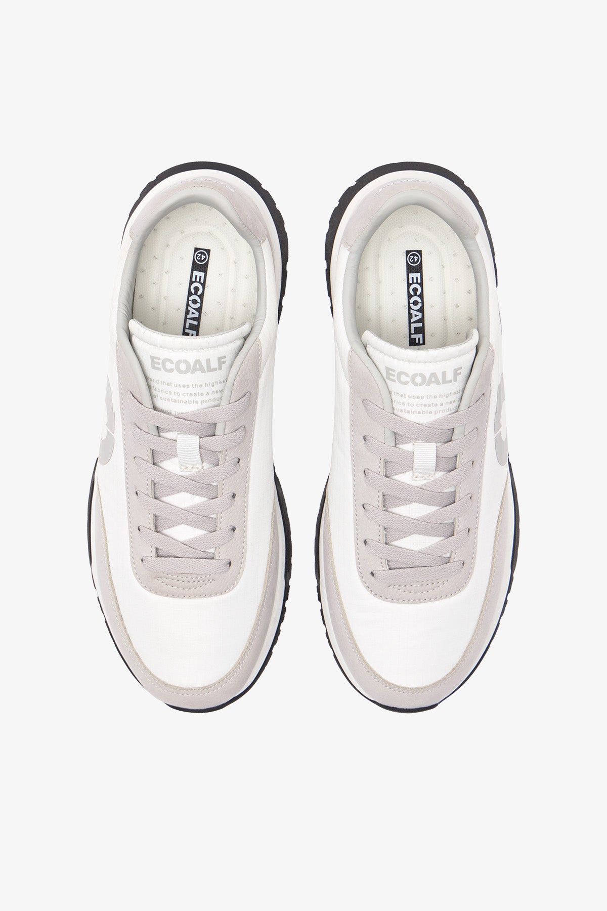 SCHUHE VENTURA WEISS UND GRAU