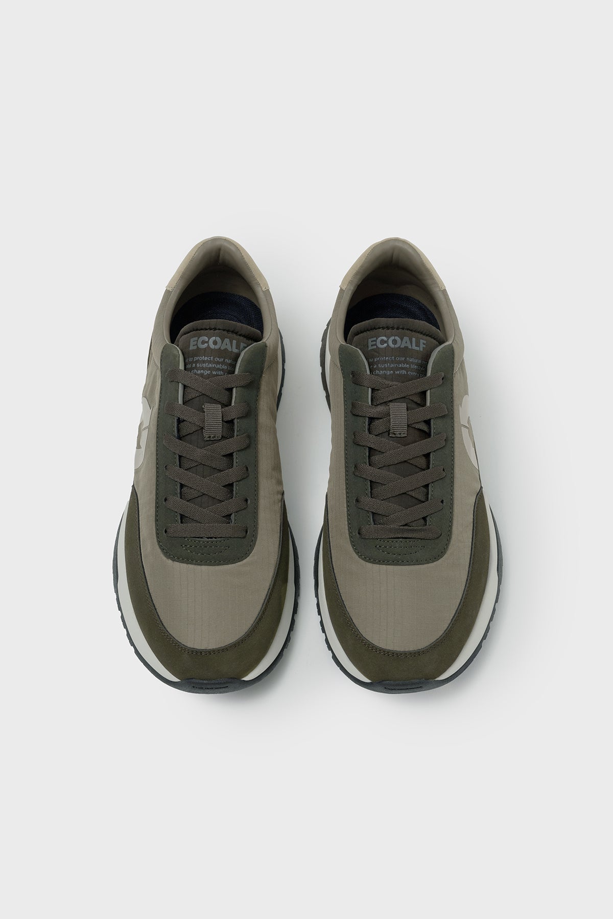 SNEAKERS VENTURA VERDE SCURO