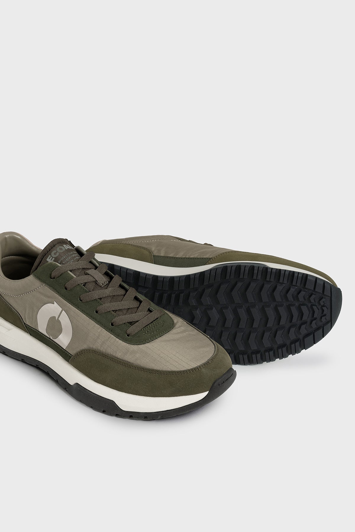 BASKETS VENTURA VERT FONCÉ