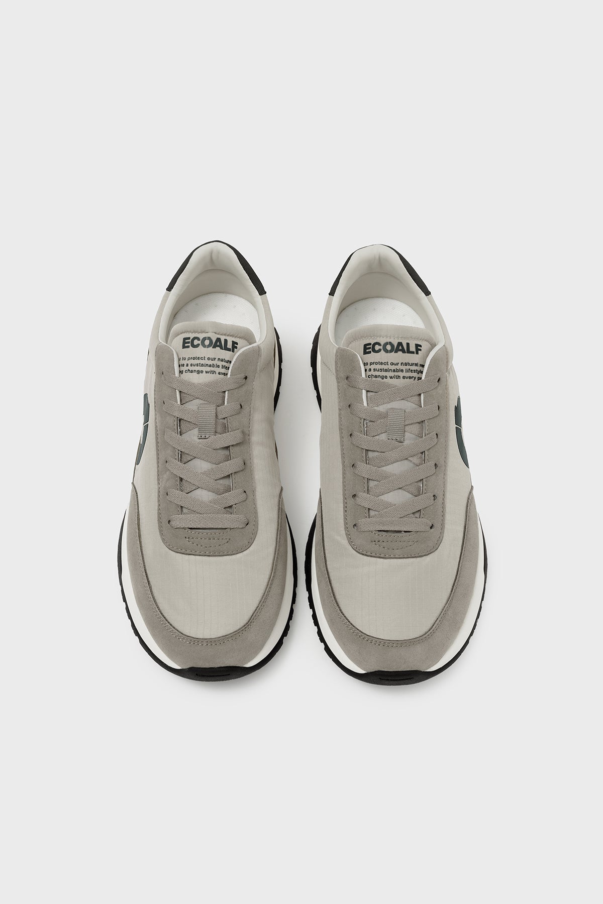 LIGHT GREY VENTURA TRAINERS