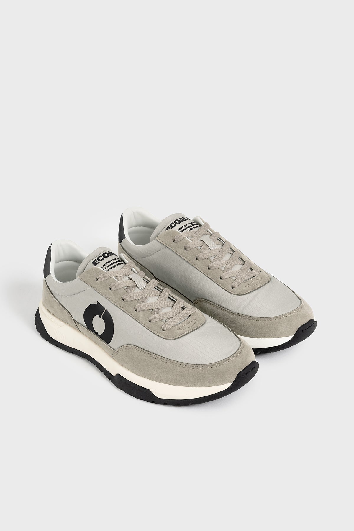 LIGHT GREY VENTURA TRAINERS