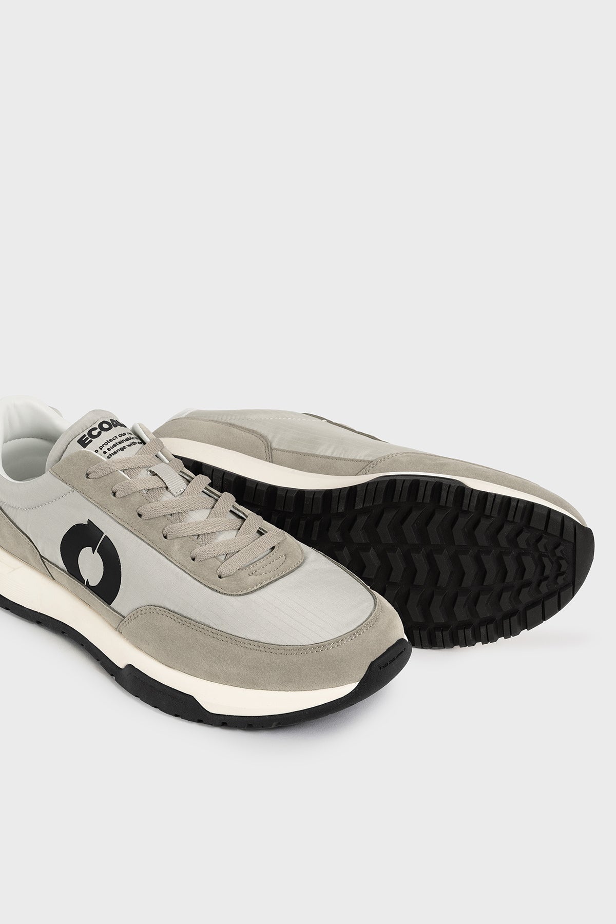 LIGHT GREY VENTURA TRAINERS