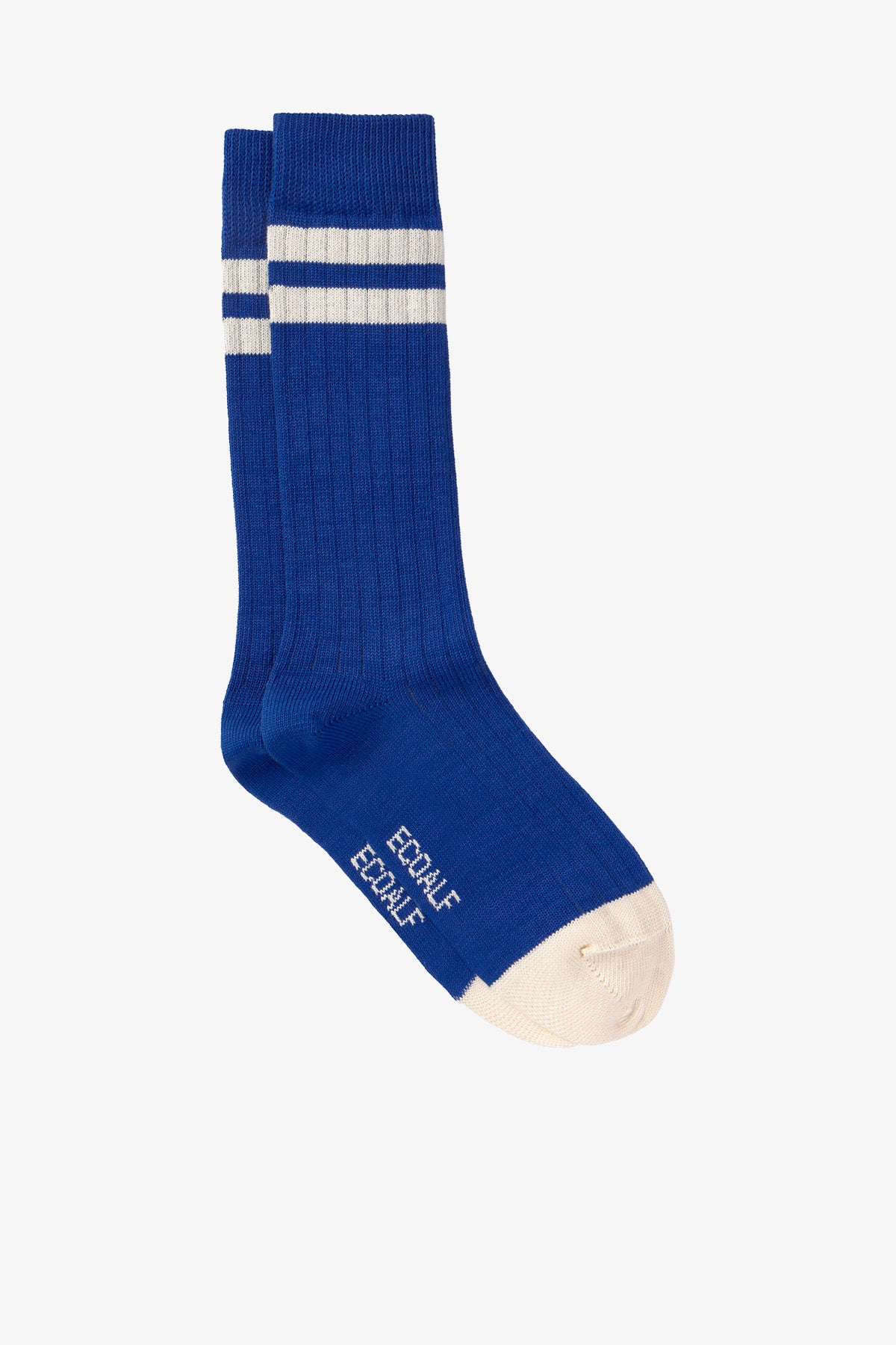 CHAUSSETTES BIRUBI BLEUES UNISEXES