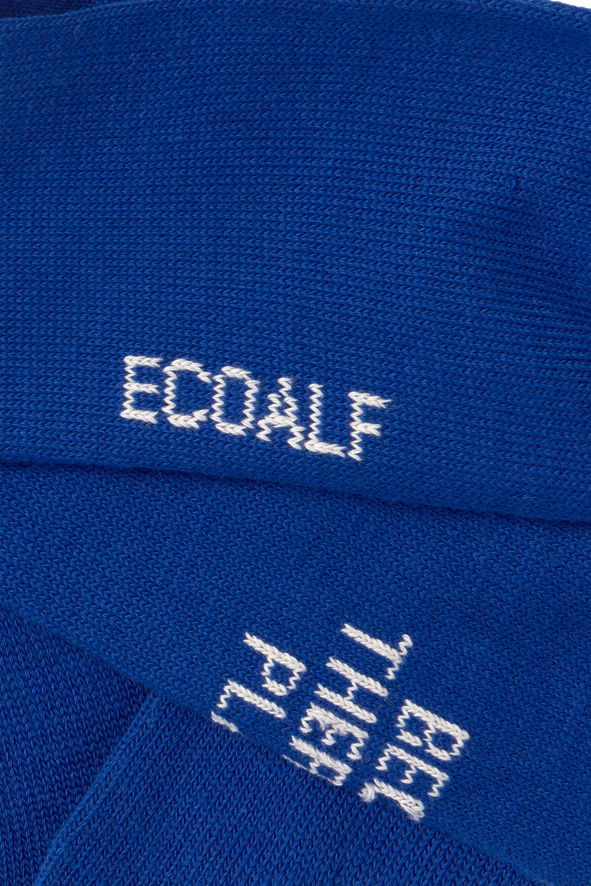 CHAUSSETTES BROAD BLEUES UNISEXES