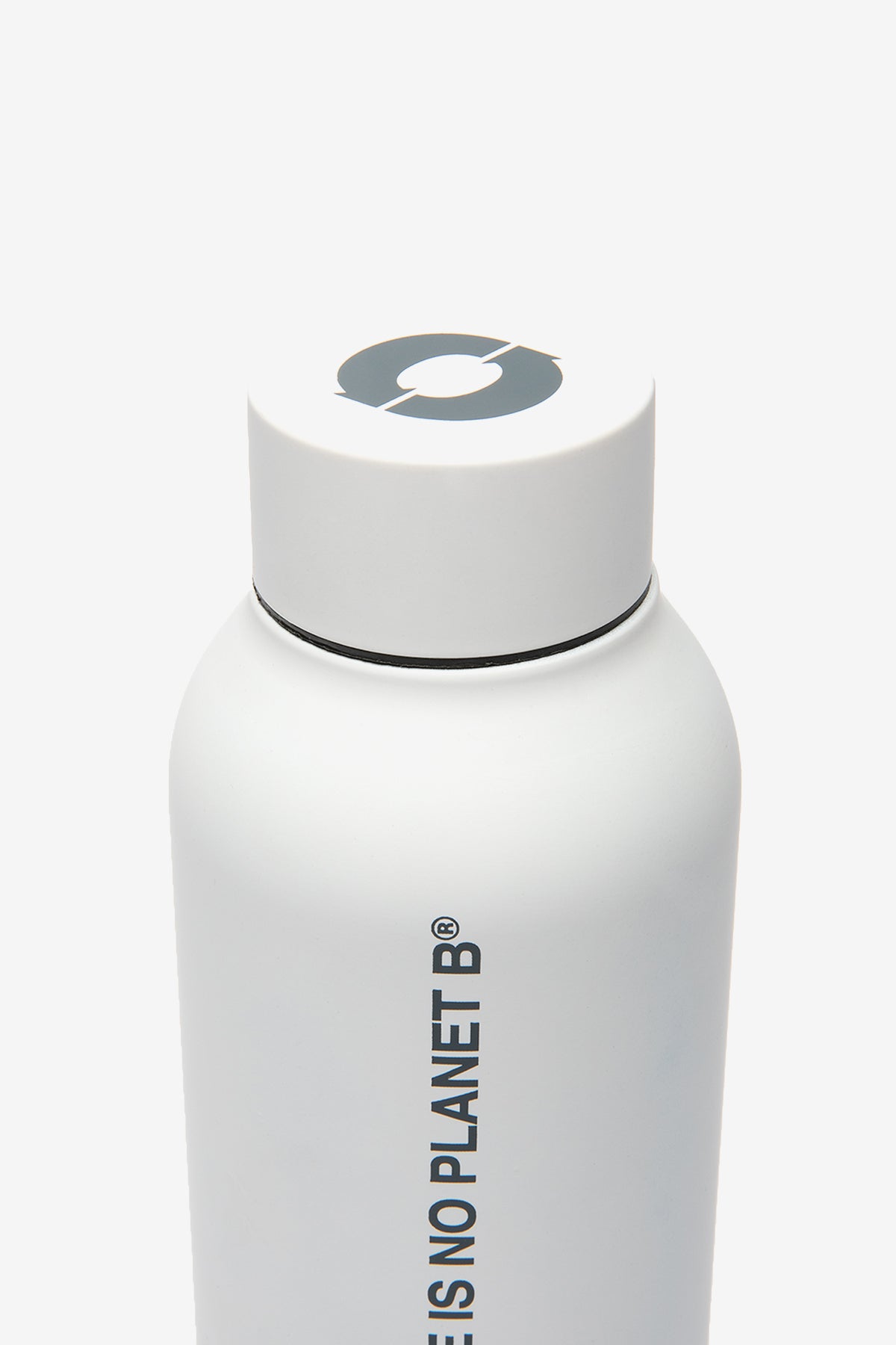 GOURDE EN ACIER INOXYDABLE BRONSON BLANCHE