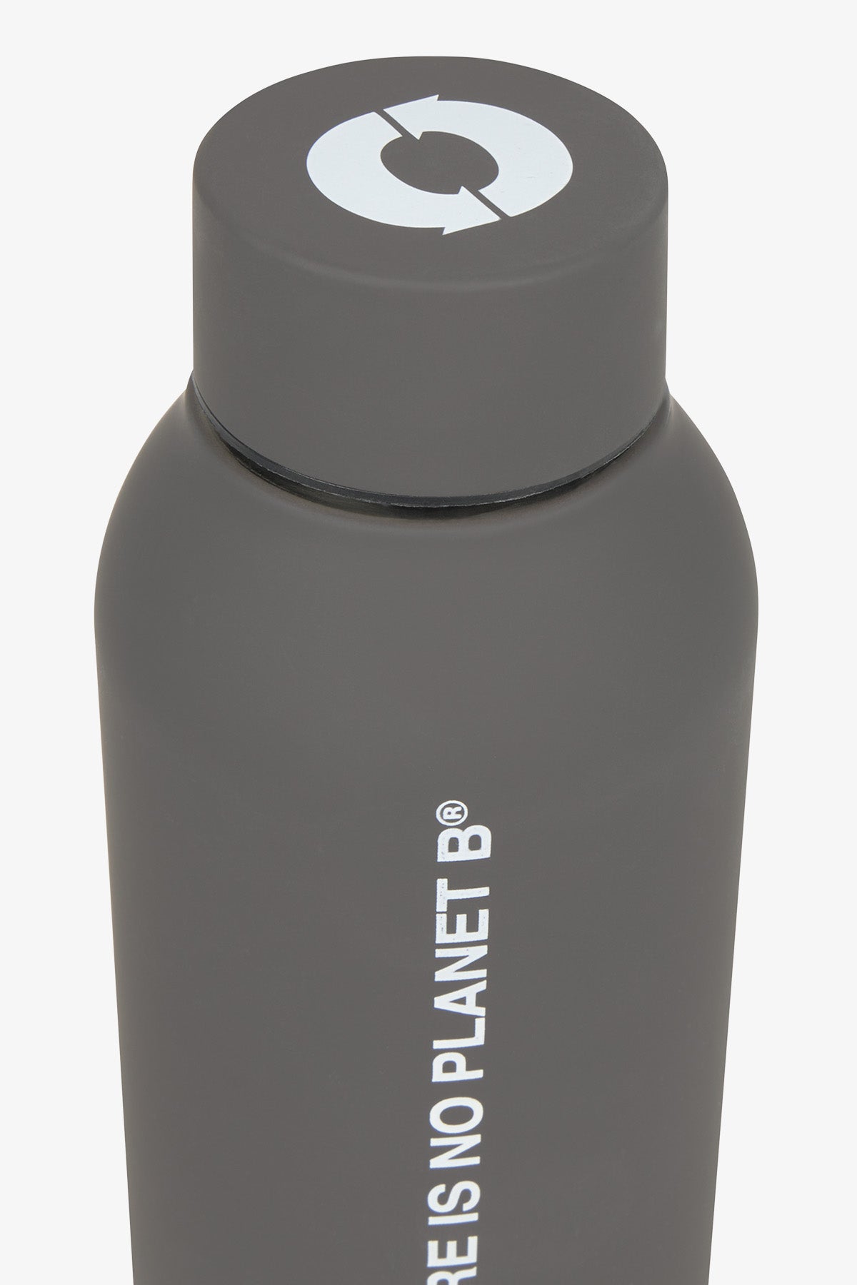 BOTELLA DE ACERO INOXIDABLE BRONSONALF 510 ML GRIS OSCURO UNISEX