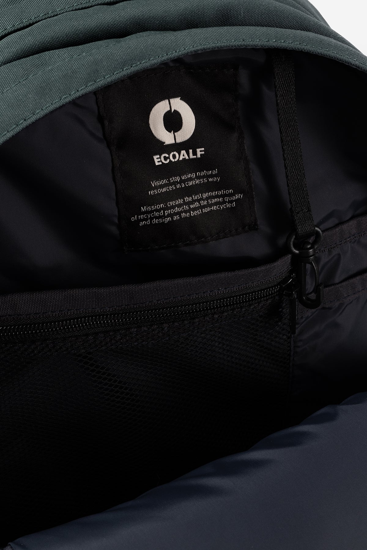 SAC À DOS BERGEN VERT UNISEXE
