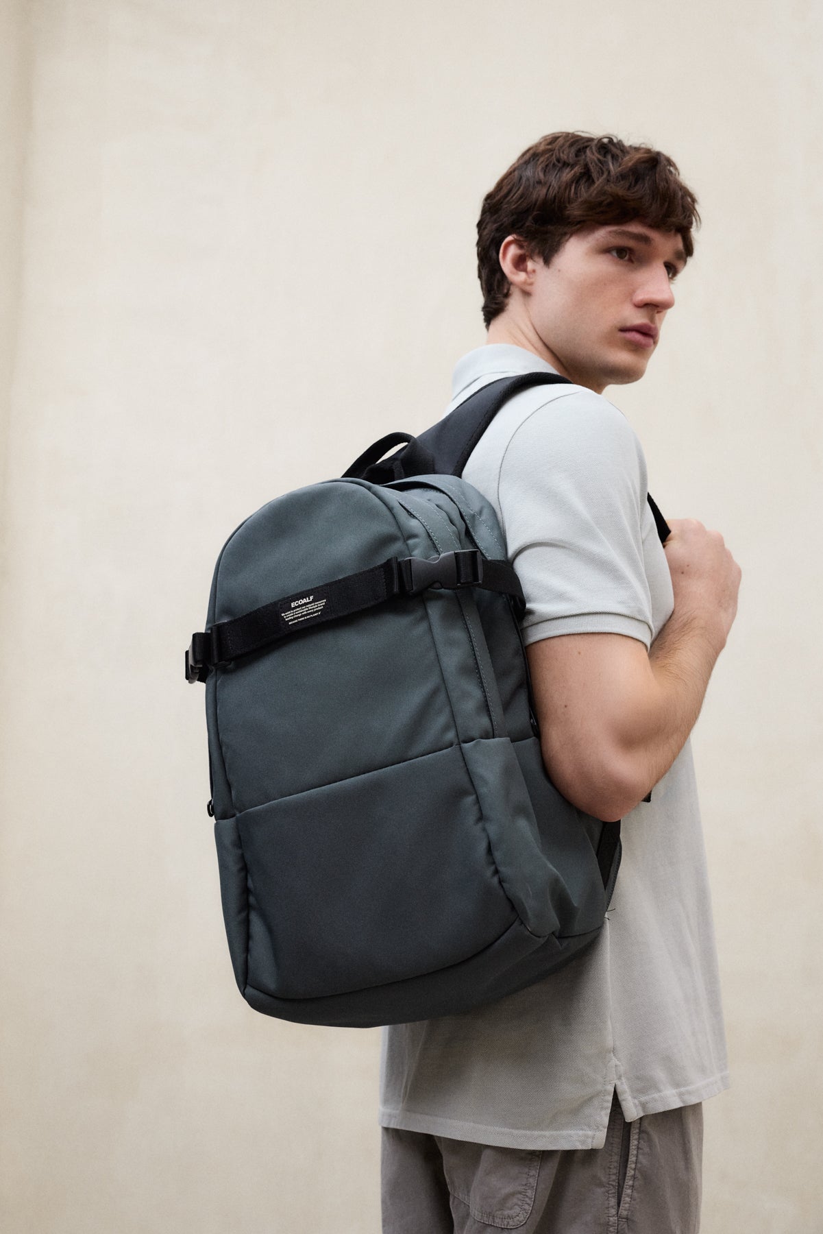 SAC À DOS BERGEN VERT UNISEXE