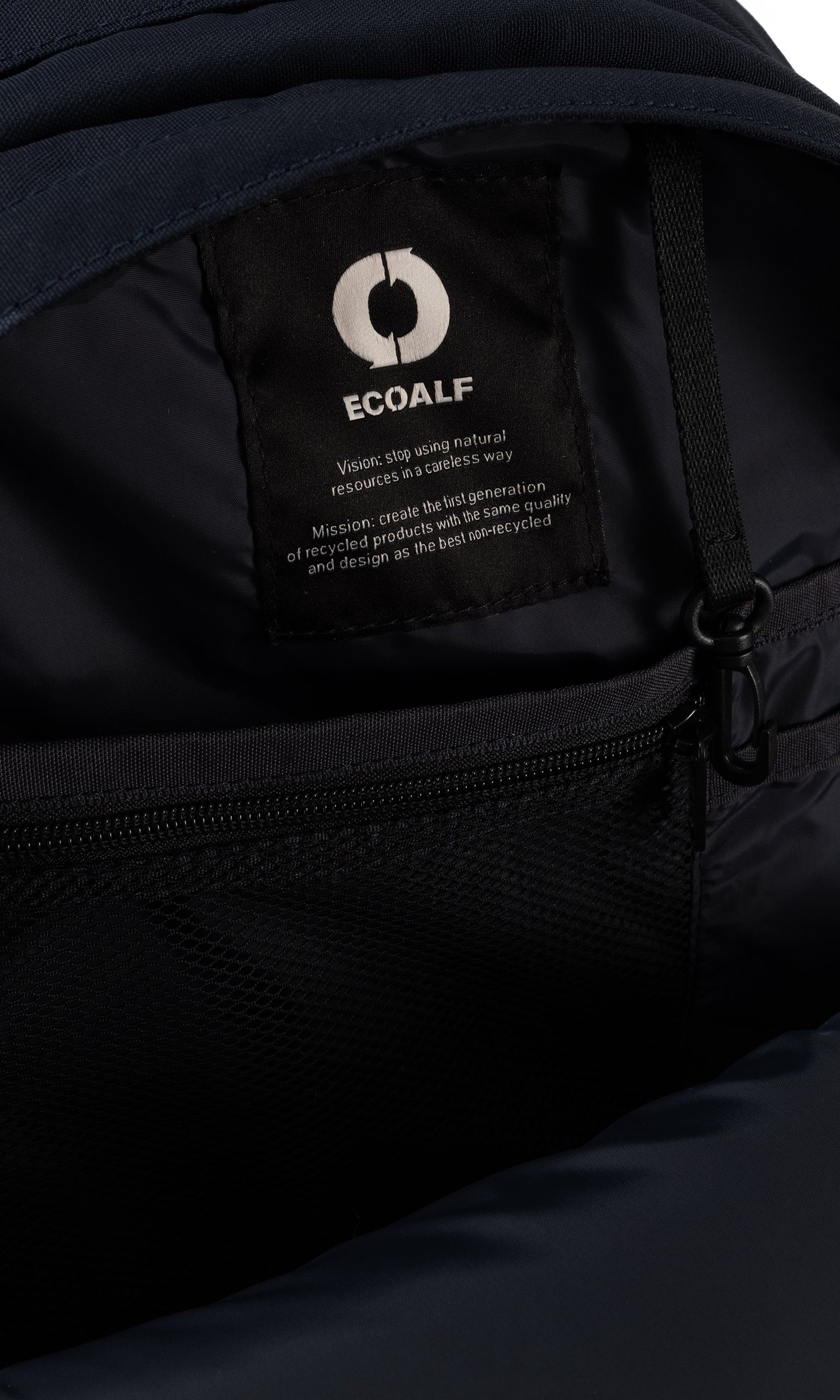 MOCHILA BERGEN NEGRA UNISEX