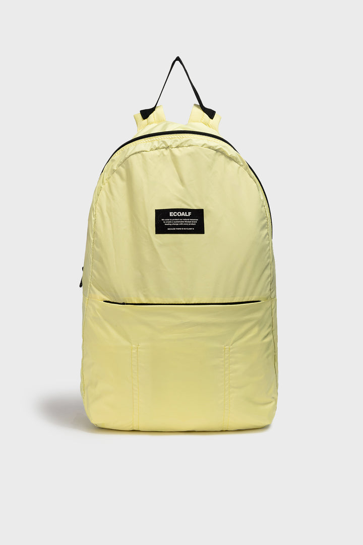 YELLOW PACHO BACKPACK