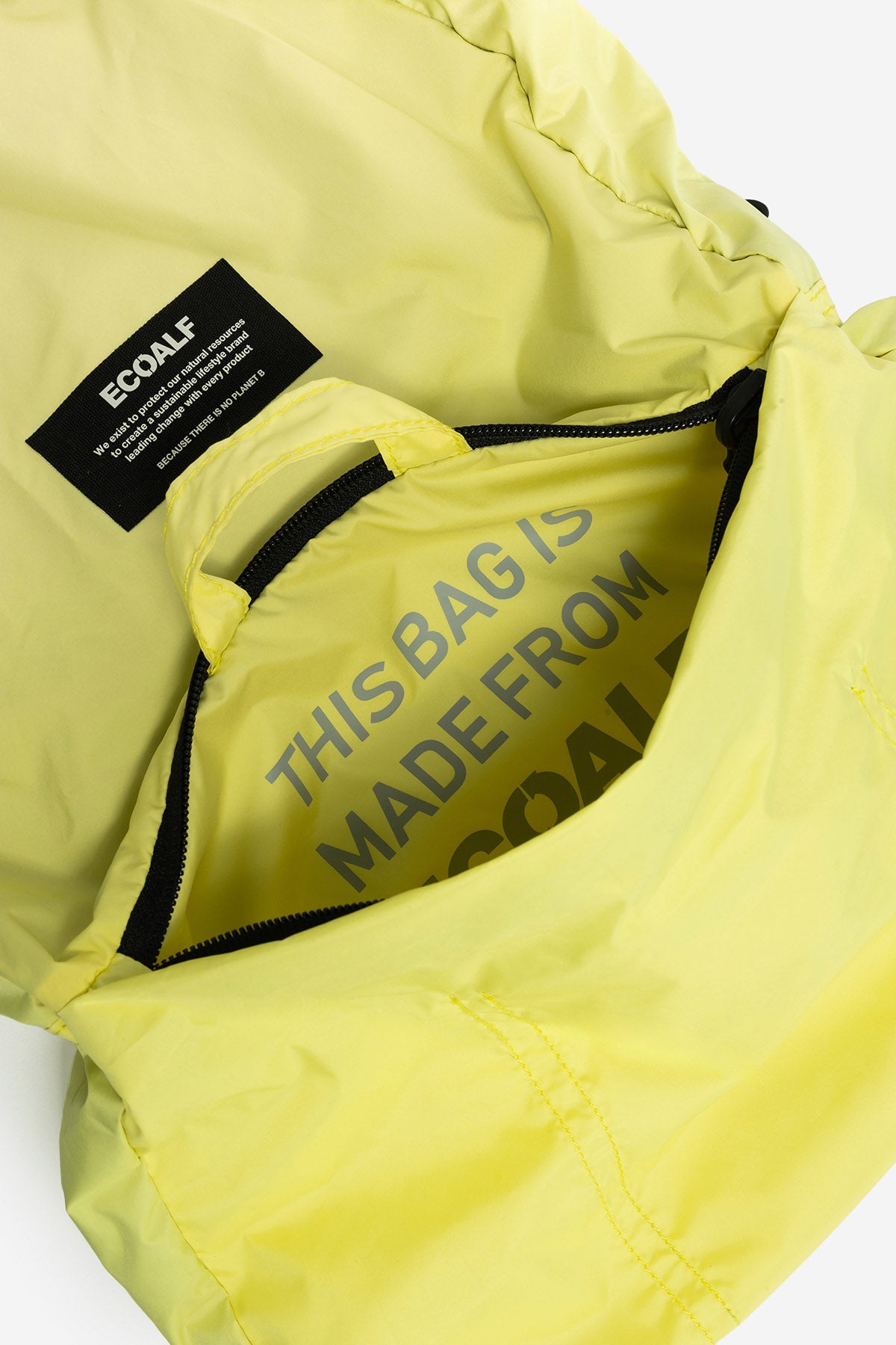 PACHO YELLOW BACKPACK