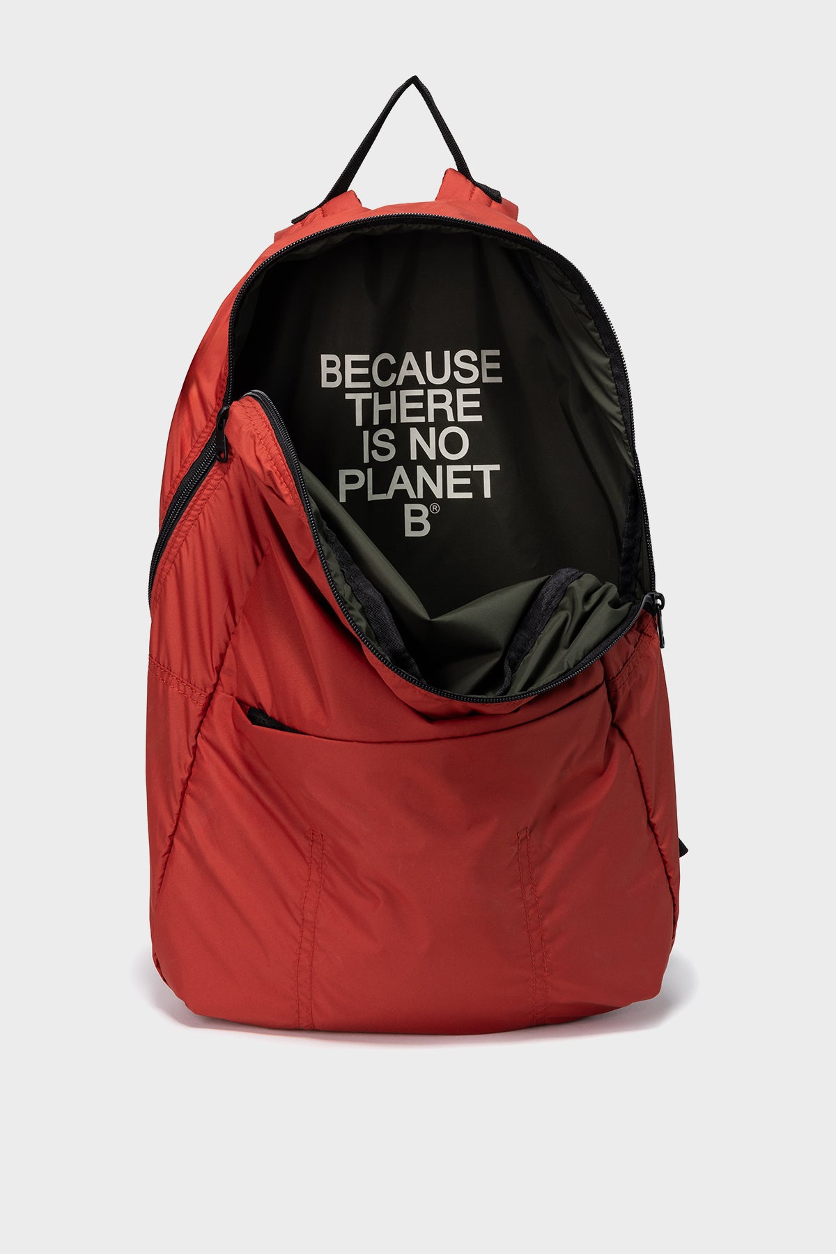 RED PACHO BACKPACK