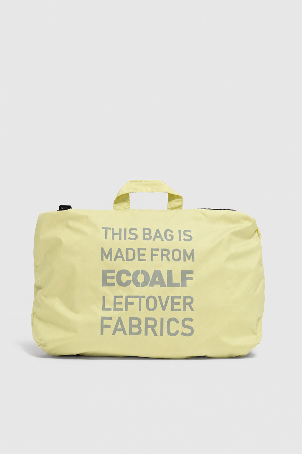 YELLOW PACHO BACKPACK