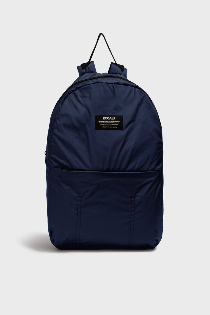 NAVY BLUE PACHO BACKPACK