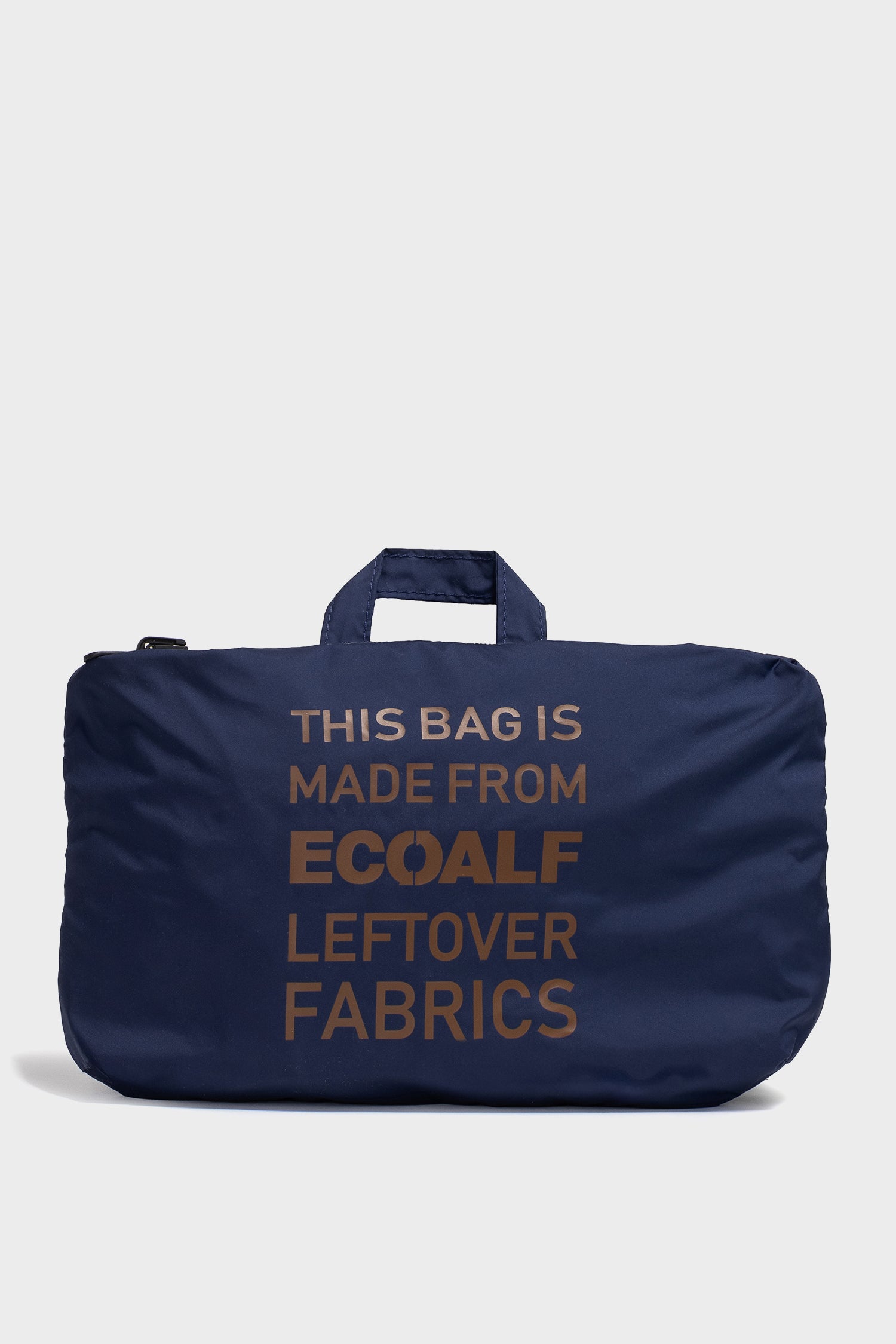 NAVY BLUE PACHO BACKPACK