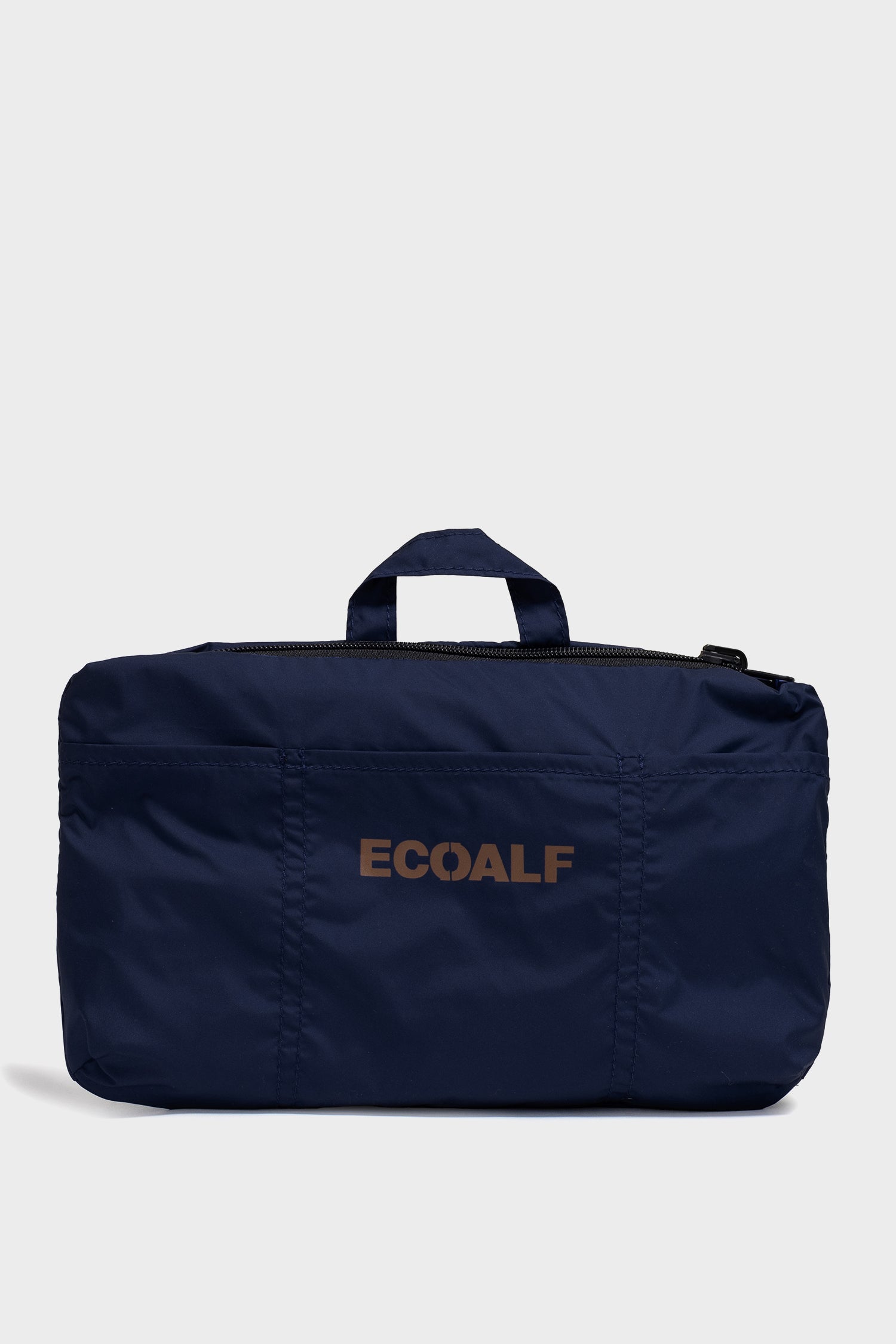 NAVY BLUE PACHO BACKPACK