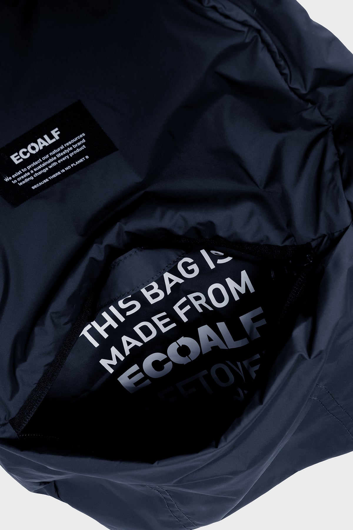 NAVY BLUE PACHO BACKPACK