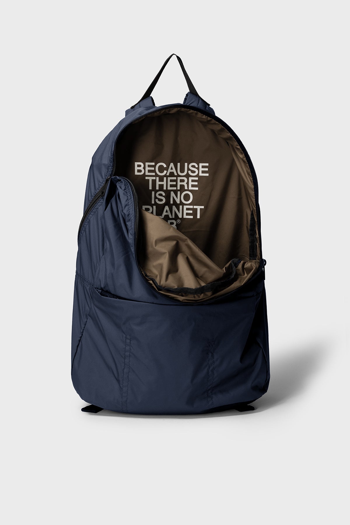 NAVY BLUE PACHO BACKPACK