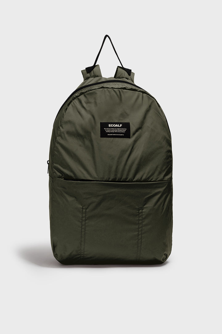 DARK GREEN PACHO BACKPACK
