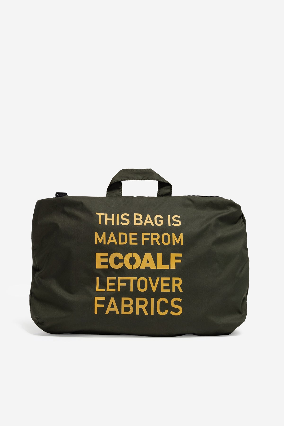 MOCHILA PACHO VERDE
