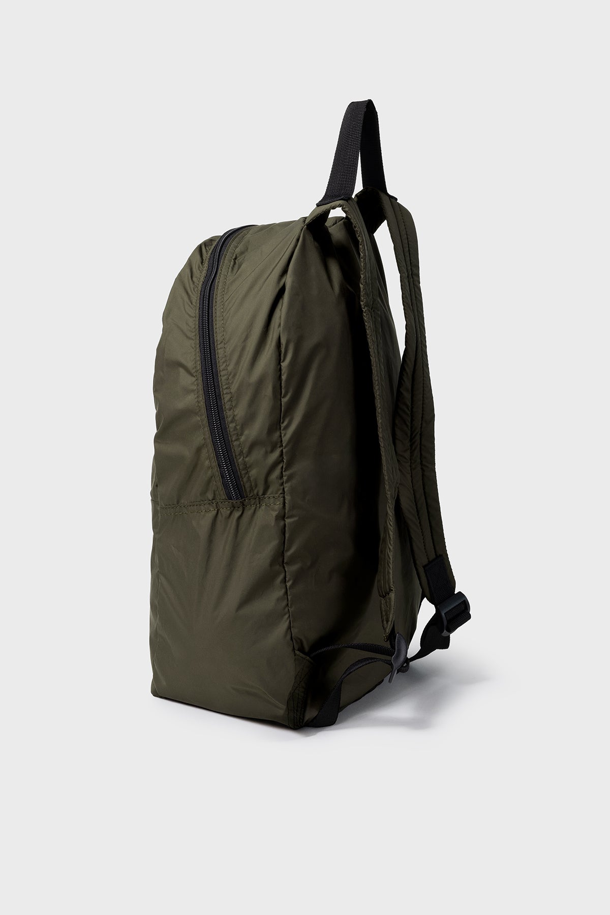 DARK GREEN PACHO BACKPACK