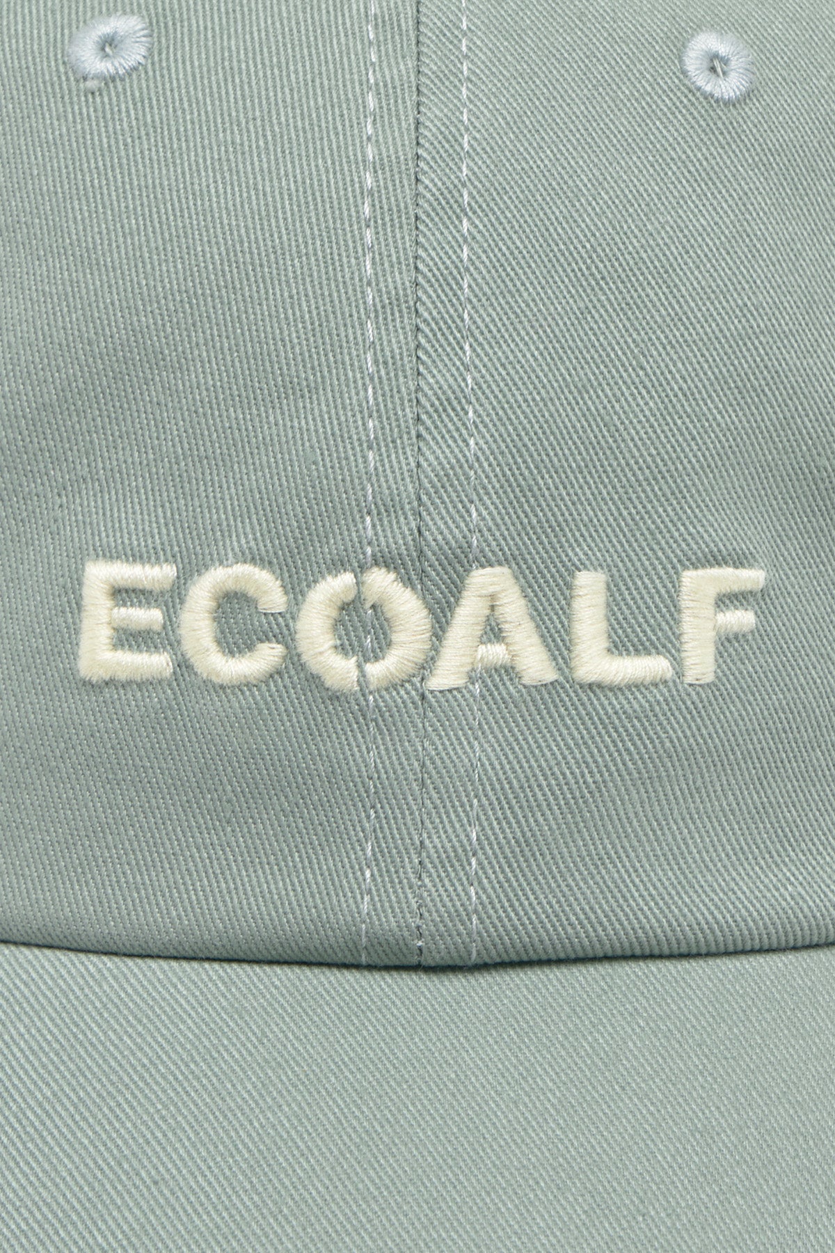 ECOALF GREEN UNISEX CAP