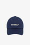 ECOALF NAVY BLUE UNISEX CAP