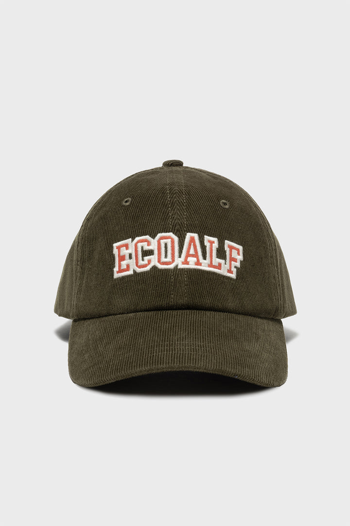 DARK GREEN COR CAP