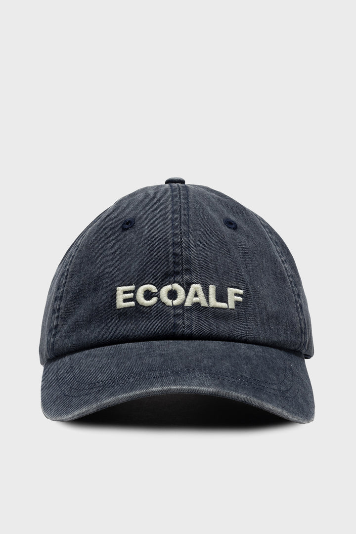 NAVY BLUE ECOALF CAP