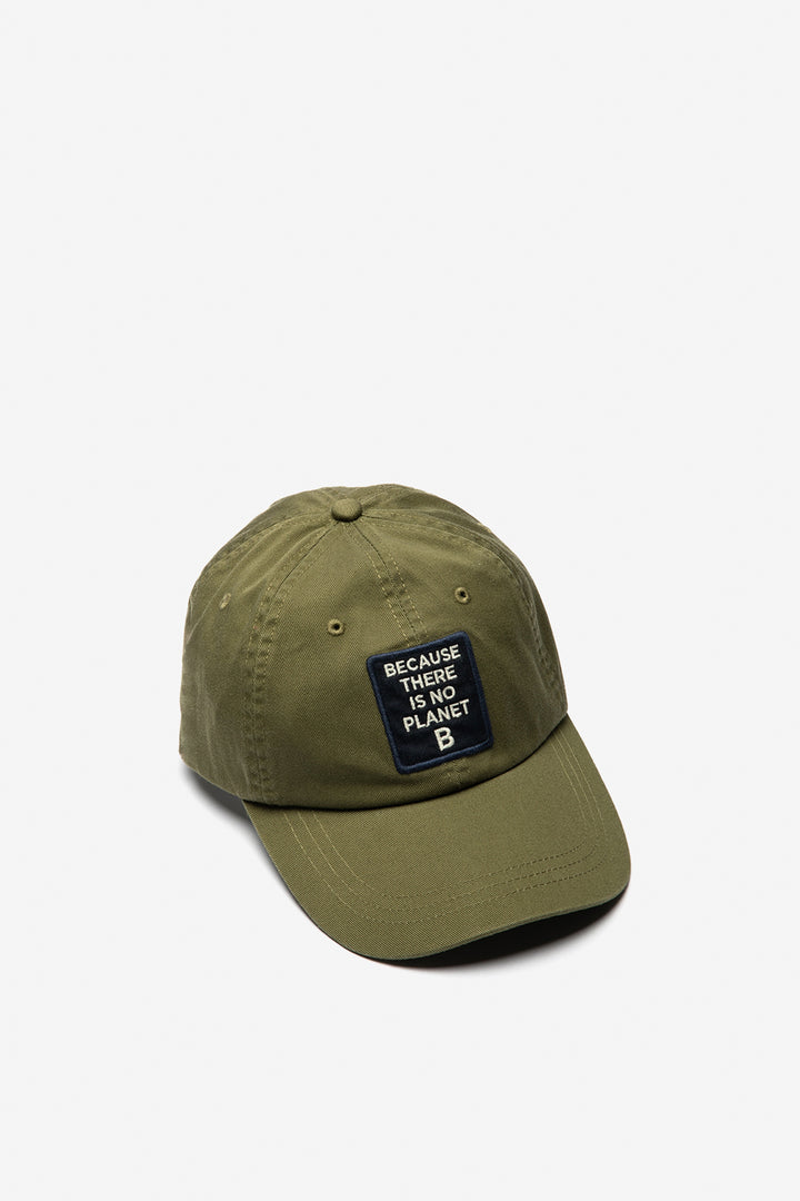 GORRA PATCH VERDE