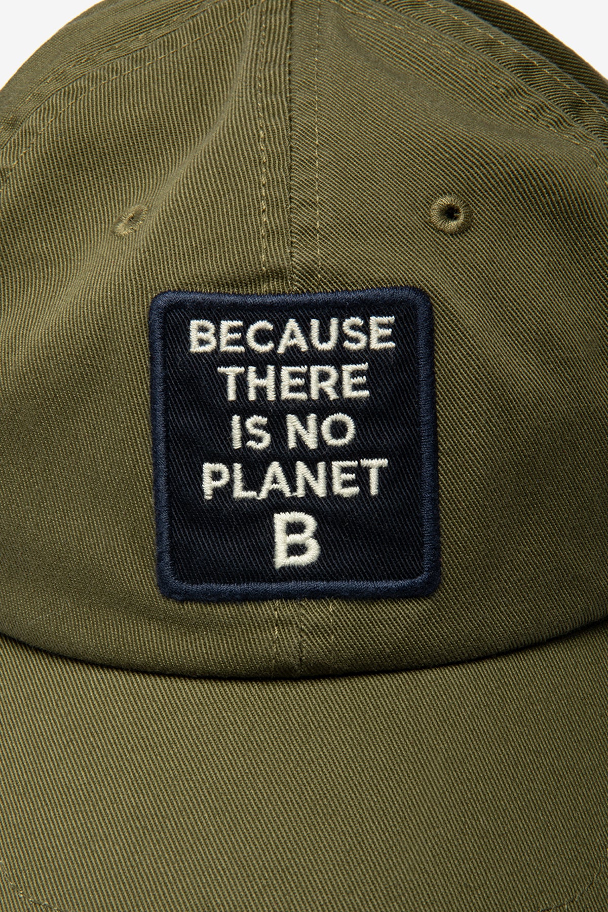 GREEN PATCH CAP