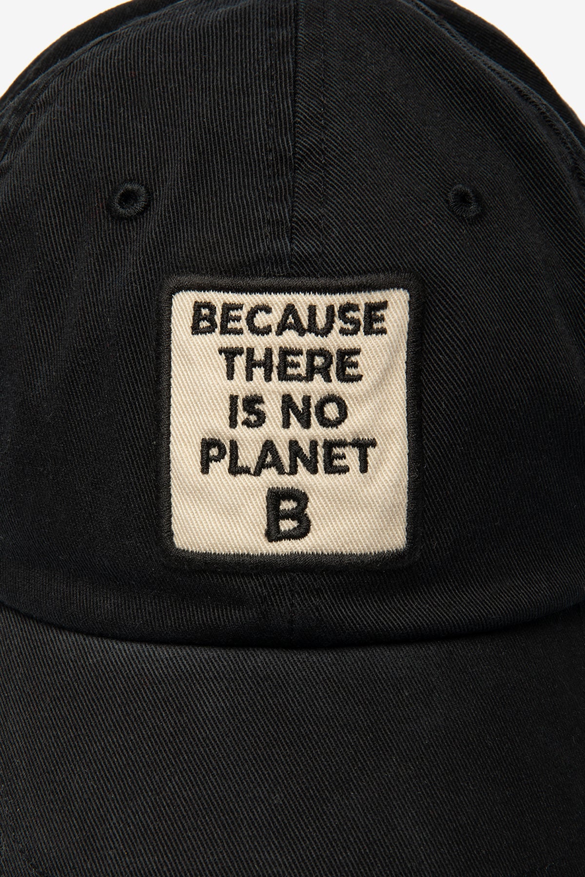 GORRA PATCH NEGRA