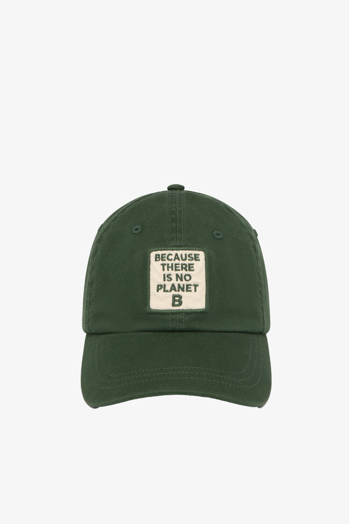 CASQUETTE AVEC PATCH ECOALF VERT UNISEXE