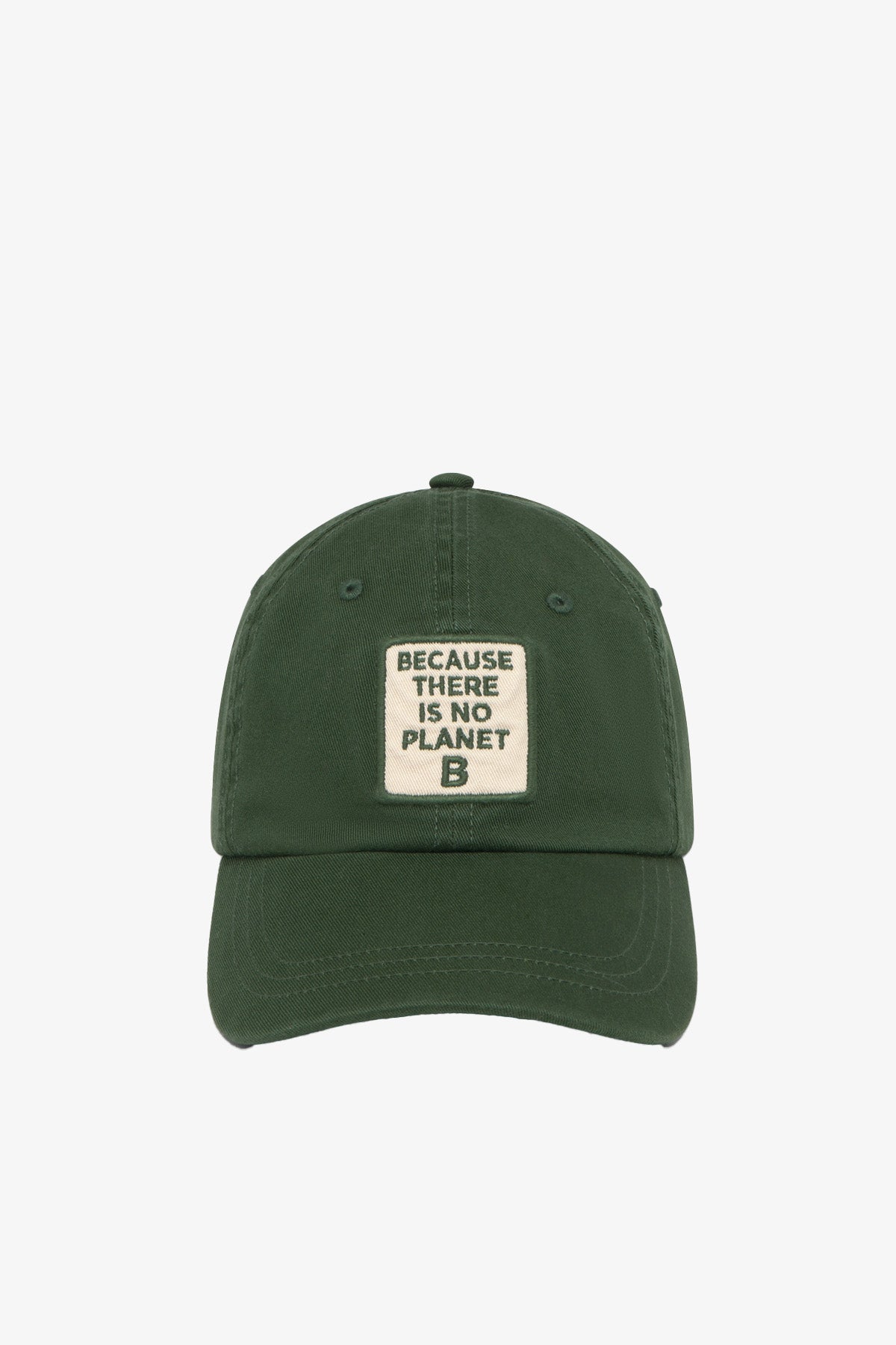 CASQUETTE AVEC PATCH ECOALF VERT UNISEXE