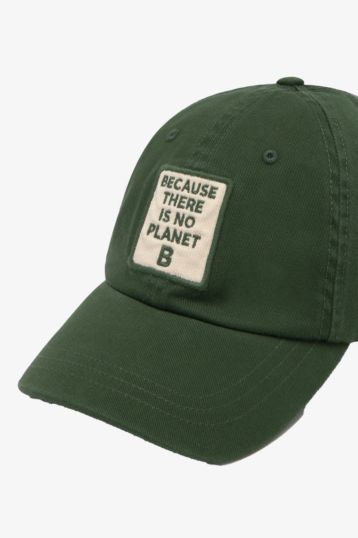 CASQUETTE AVEC PATCH ECOALF VERT UNISEXE