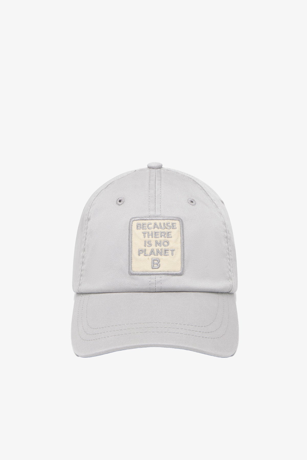 CASQUETTE AVEC PATCH ECOALF GRIS UNISEXE