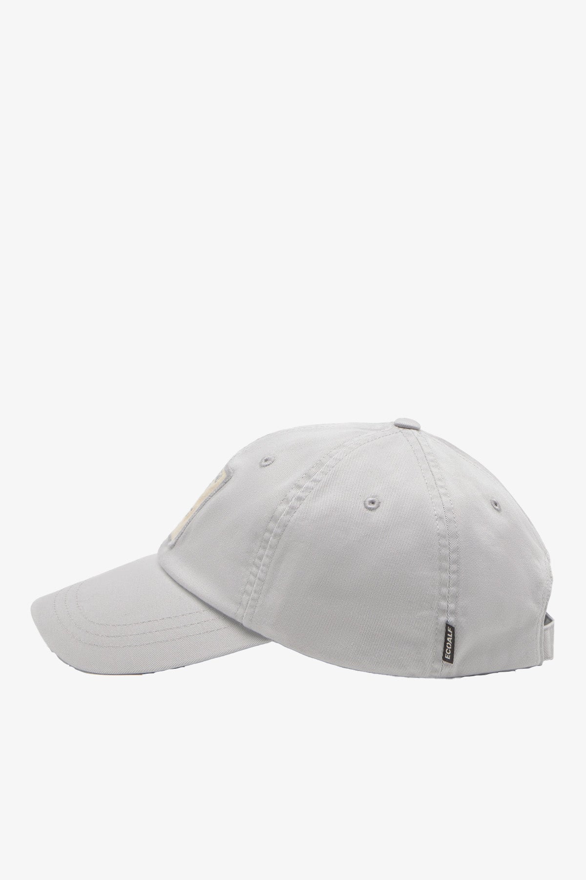 CASQUETTE AVEC PATCH ECOALF GRIS UNISEXE