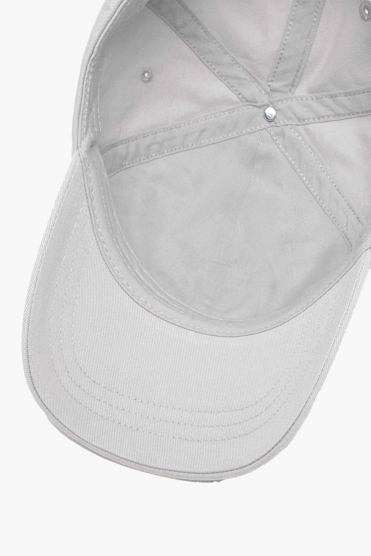 CASQUETTE AVEC PATCH ECOALF GRIS UNISEXE