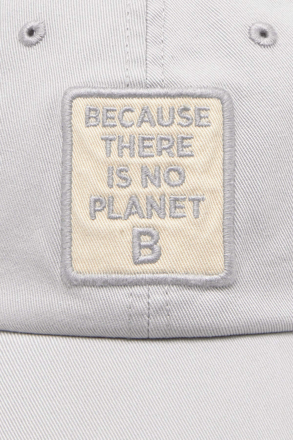 CASQUETTE AVEC PATCH ECOALF GRIS UNISEXE