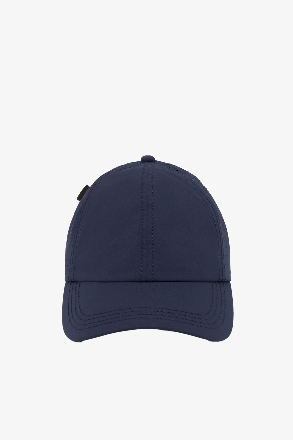 ECOALF NAVY BLUE UNISEX SPORTS CAP