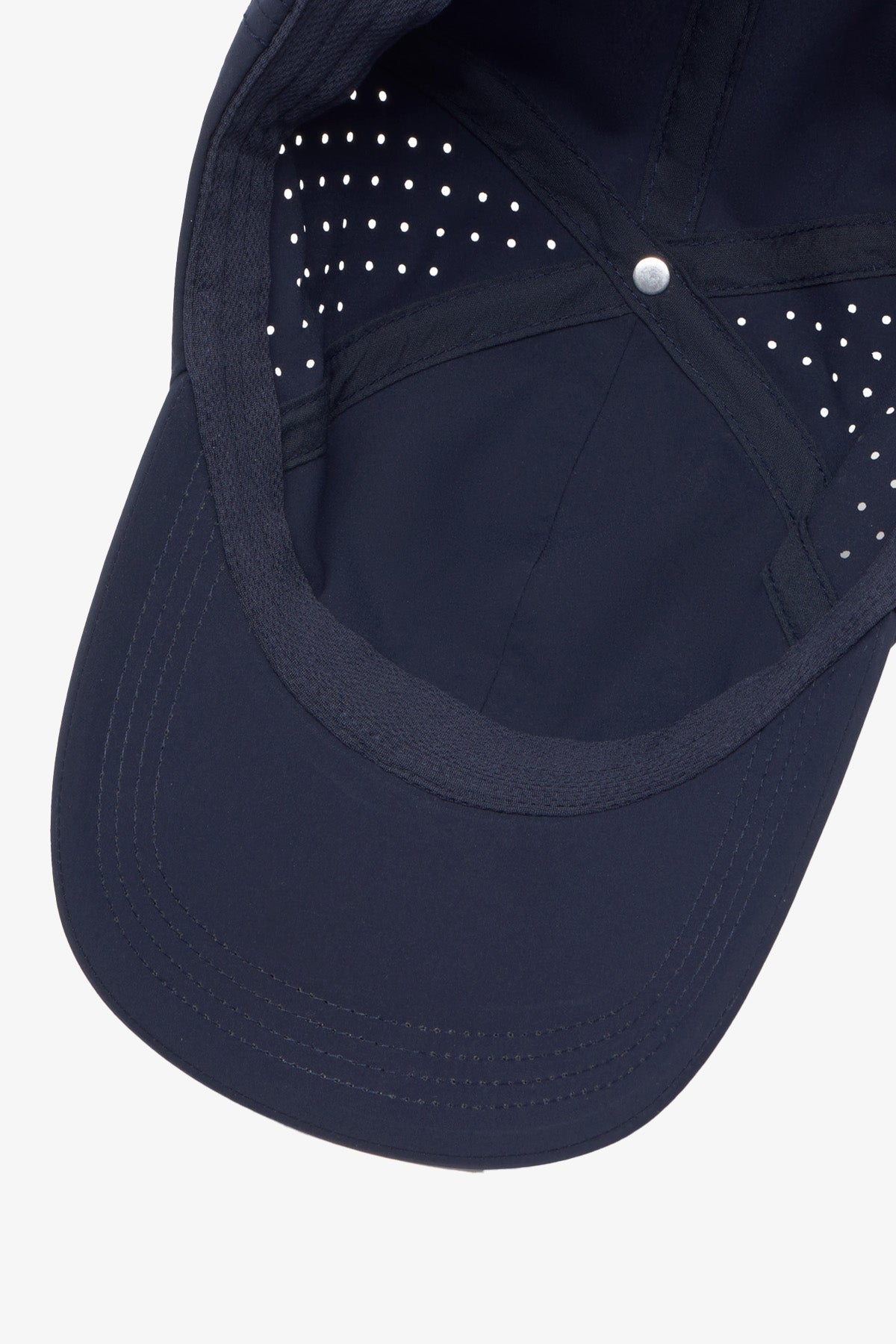 ECOALF NAVY BLUE UNISEX SPORTS CAP