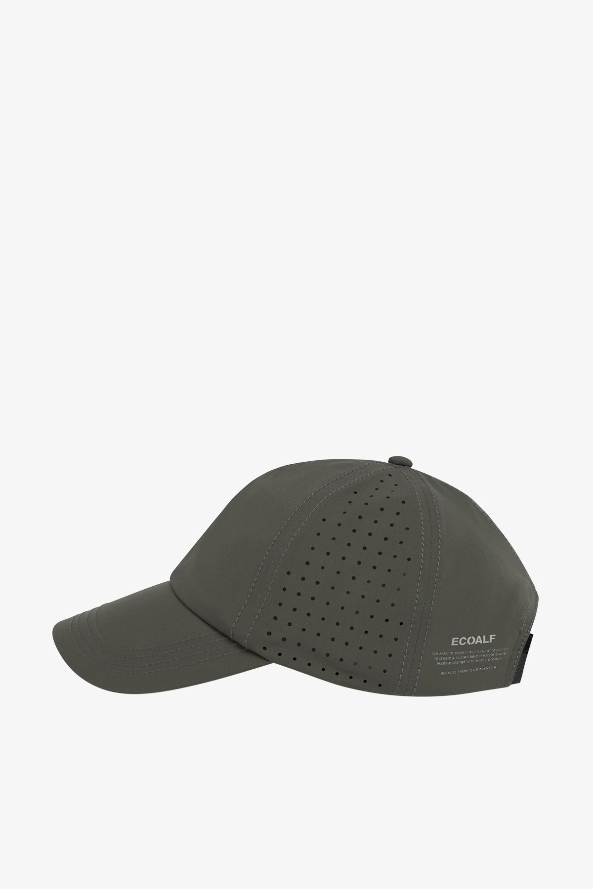 SPORTKAPPE ECOALF DUNKELGRÜN UNISEX